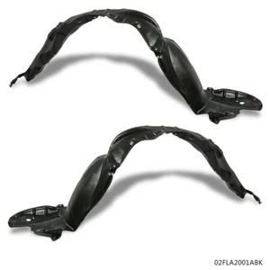 Fit For 2010-2014 Toyota Prius Front Fender Splash Shield Liner Left & Right - Foto 1 di 12