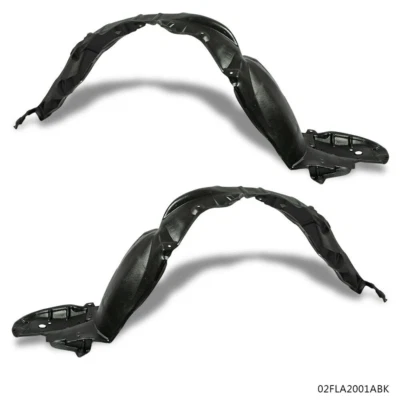 Fit For 2010-2014 Toyota Prius Front Left+Right Inner Fender Liner Splash Shield - Image 1 of 4