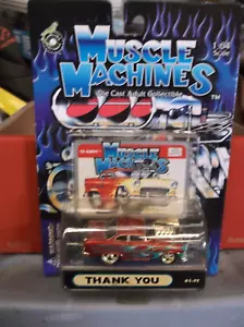 MÁQUINAS MUSCULARES GRACIAS COCHE CHEVY - Imagen 1 de 1