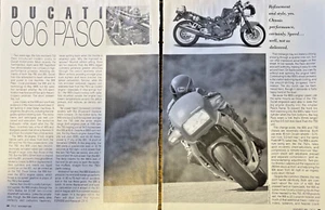 Magazin Review 1989 Ducati 906 Paso - Bild 1 von 2