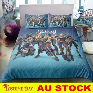 Fort Night Quilt Duvet Cover Set Doona Double Queen Size Pillowcase Bedding AU - Picture 1 of 66