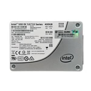 HP Intel SSD DC S3710 Series 400 GB SSDSC2BA400G4P 2,5" 6 GBs SSD SATA 804638-002 - Foto 1 di 2