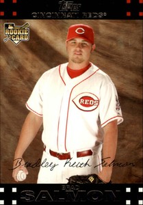 2007 Topps Update Baseball #200 Brad Salmon RC