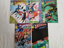 Lot of 5 Superboy (1994) #10-14 VF/NM