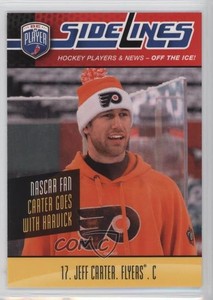 2009-10 Upper Deck Be a Player Sidelines Jeff Carter #S22