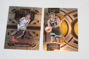 DIAMOND DESHIELDS (2) 2024 SELECT WNBA CONCOURSE & PREMIER #100&112 CHICAGO SKY - Picture 1 of 1