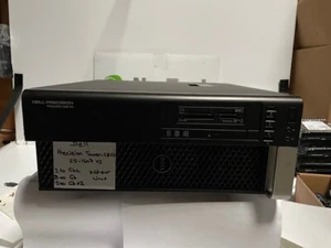 Dell Precision T5810 E5-1607 V3 3.10Ghz 8GB 2x500GB DVDRW Linux Ubuntu - Picture 1 of 10