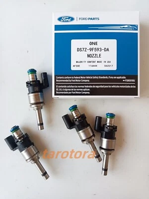 For Ford 2017-2019 Escape 2014-2020 Fusion 1.5L DS7Z-9F593-DA 4X Fuel Injectors Foto 1 de 4