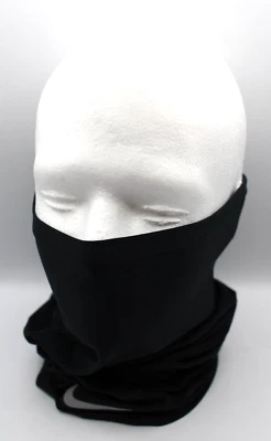 Nike Dri-Fit Neck Wrap 2.0 Neckwarmer Adult OSFM Black/Silver - Image 1 of 4