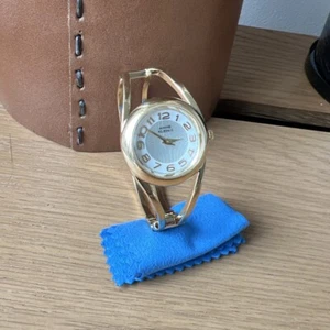 Vintage Gold-tone Anne Klein 2 Women's Watch 10/1556-7 - Picture 1 of 11