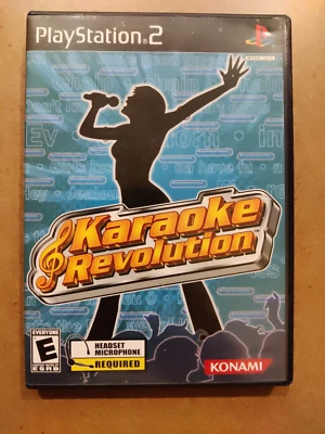 Karaoke Revolution PS2 Sony PlayStation 2 NTSC USA Konami - Image 1 of 4