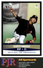 2014 Brandt South Atlantic League #13 Hunter Harvey Aberdeen IronBirds