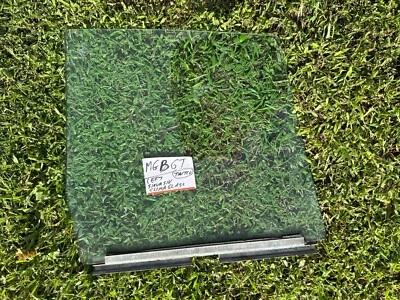 MGBGT,MGCGT LEFT Sikursiv Climaglass Tinted left door glass - Image 1 of 4