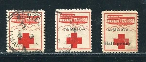 JAMAICA RED CROSS FLIGHT BIPLANE WORLD WAR ONE JUDAICA POLAND - Picture 1 of 2
