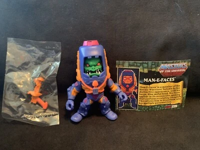 Loyal Subjects Man E Faces Action Vinyl Wave 1 HTF - Image 1 of 4