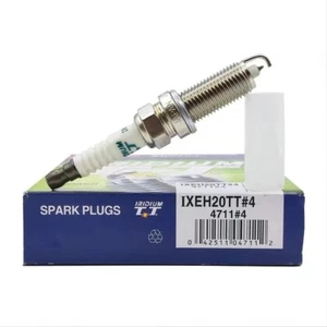 4pcs IRIDIUM SPARK PLUGS IXEH20TT For Nissan Mazda Toyota PEUGEOT RENAULT - Picture 1 of 6