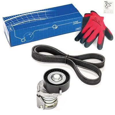 SKF VKMA 31216 Set Correa Poli V para Audi Seat Córdoba Ibiza Skoda Fabia VW - Imagen 1 de 3