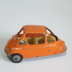 Corgi Bubble Car Heinkel 3 Wheeler BMW 233 Toy Car Vintage Collectable Model - Picture 1 of 8
