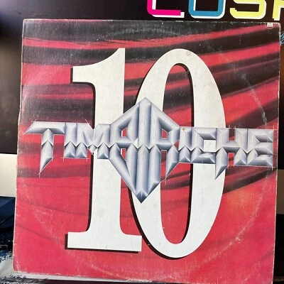Timbiriche / 10 / Vinyl Récord 33 Rpm LP Black Vinyl Foto 1 de 4