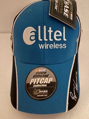 NASCAR #12 2008 RYAN NEWMAN ALLTEL CHASE AUTÉNTICO SOMBRERO OFICIAL PITCAP NUEVO Foto 1 de 3