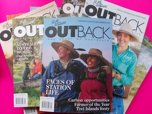 Revista R. M. Williams Outback - El corazón de Australia - Varios - Como nuevo - Imagen 1 de 28