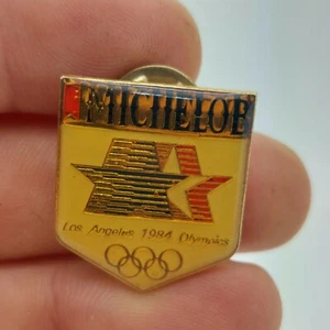 Michelob Los Angeles 1984 Olympics Stars Red/White/Blue Pin - Picture 1 of 2