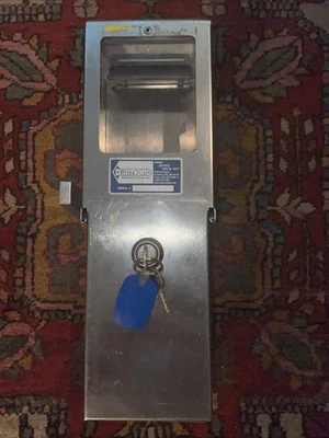 Diamond Model Fare box Has Two KEYS Bus Fare Box Single Vault - Image 1 of 4