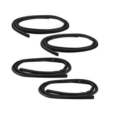 Fairchild Automotive Door Weatherstrip Seal Kit Fits 1996-2002 Toyota 4Runner - Image 1 of 4