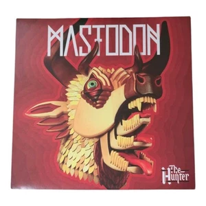 Mastodon - The Hunter RED Vinyl LP Reprise 528158-1 NM - Picture 1 of 11