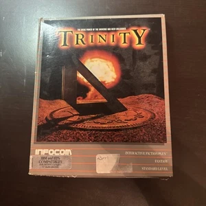 Vintage IBM Infocom Trinity PC Game Fantasy Interactive Fiction Plus - Picture 1 of 14