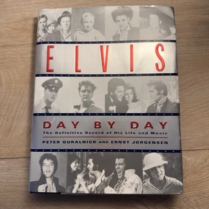 Elvis Day-by-Day : The Definitive Record of His Life and Work by Ernst Jorgensen - Imagen 1 de 7