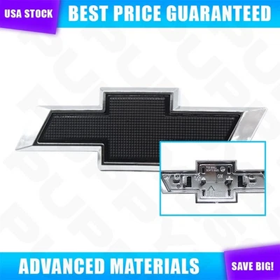 2019-2024 For Chevrolet Silverado 1500 2500HD 3500 HD Front Grille Bowtie Emblem Foto 1 de 4