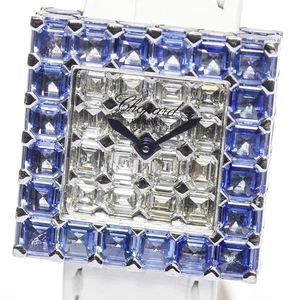 Orologio da donna Chopard by.DE GRISOGONO Ice Cube K18WG quarzo diamante pieno_662650 - Foto 1 di 8