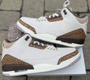 New! Nike Air Jordan 3 Retro Palomino Size 11M With Box- CT8532-102 -SHIPS NOW! - Picture 1 of 7