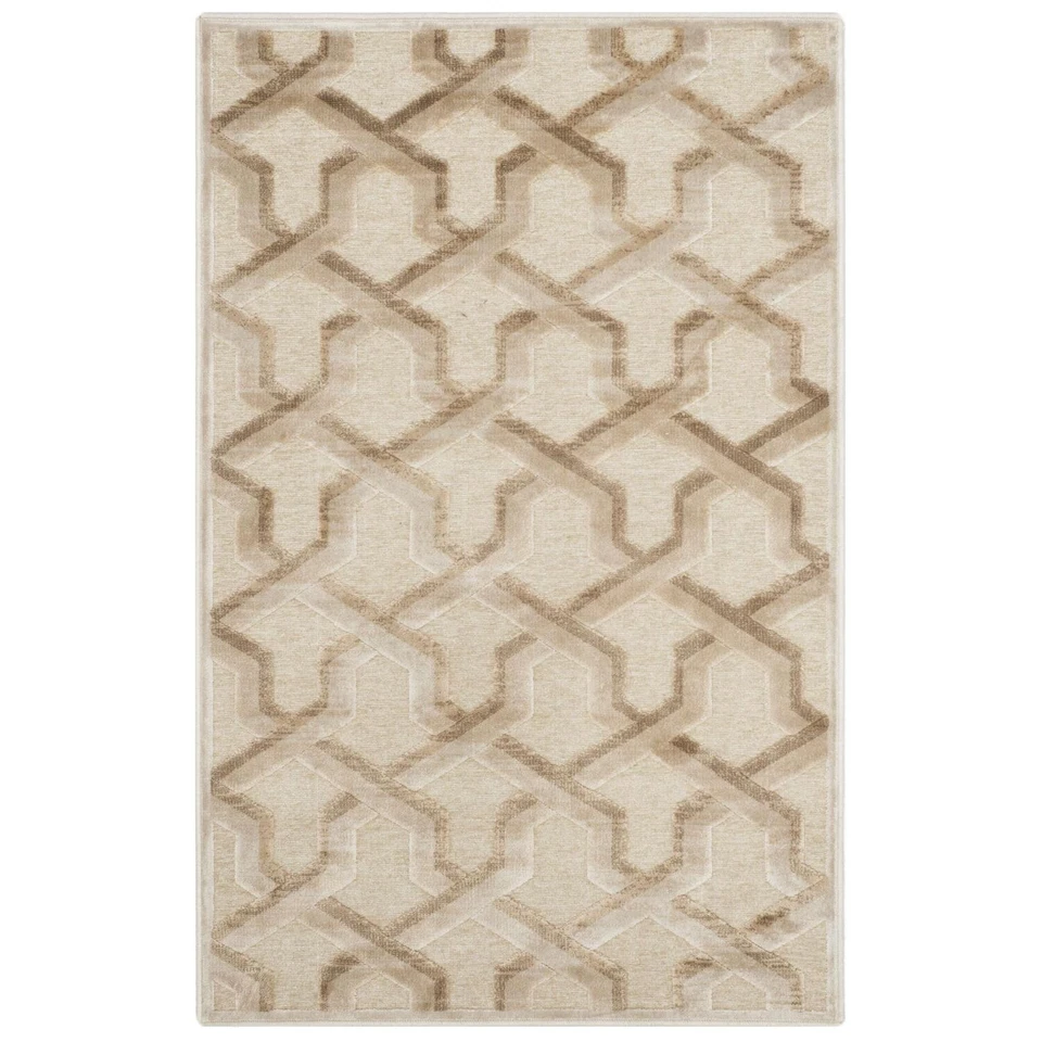 Safavieh Transitional Paradise Viscose Pile Area Rug Stone Runner 2'-7" X 4' - Image 1 of 1