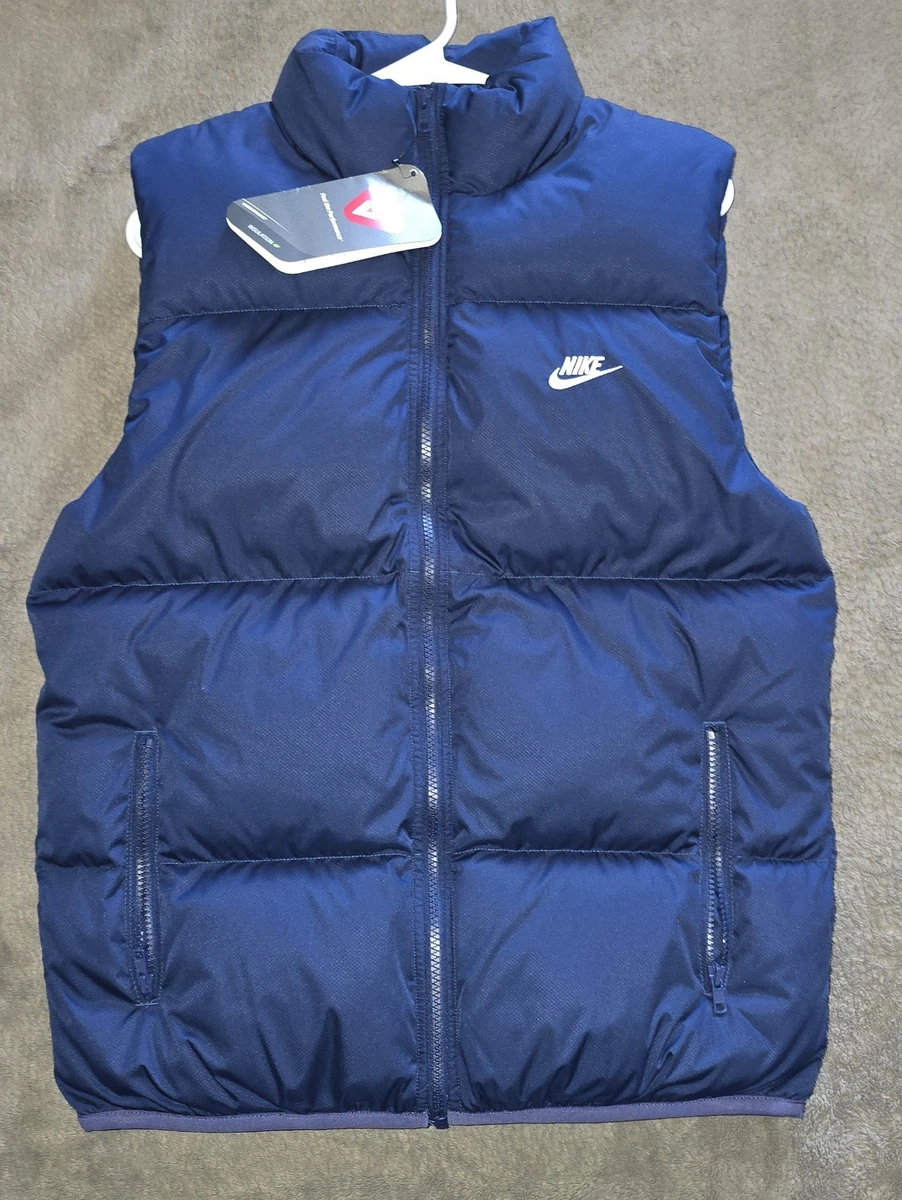 Nike Blue Vests for Men for Sale | Shop New & Used | eBay