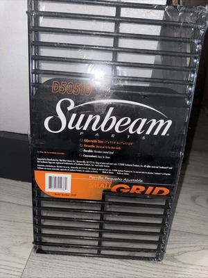 Parrilla de gas Sunbeam Rejillas de cocina Sunbeam D50510 Foto 1 de 3