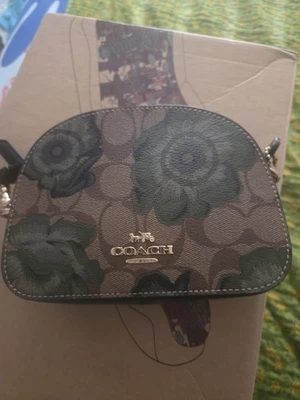 Bolso Bandolera Coach Mini Serena 95031 Marrón Foto 1 de 4