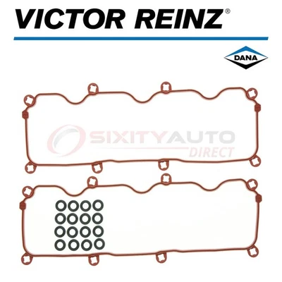 MAHLE Valve Cover Gasket Set for 1991-1992 Ford Probe 3.0L V6 - fg Foto 1 de 4