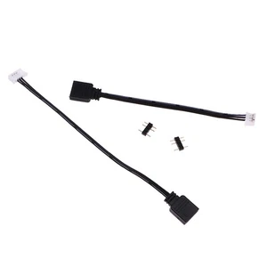 Fan Controller 5V 3 Pin To 6Pin 4Pin Transfer Adapter Cable 5V ARGB 3P To 4P_sh - Afbeelding 1 van 14