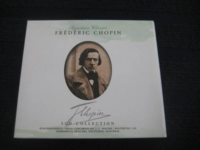 5 CD Collection Frederic CHOPIN Klaviermeisterwerke Piano Master Works Neuwertig - Bild 1 von 4
