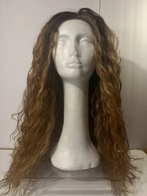 Reddish Brown  WIG– Brand New LACE FRONT- NEWBORN "THIS WAS $64.99 NEW!- - Image 1 of 3