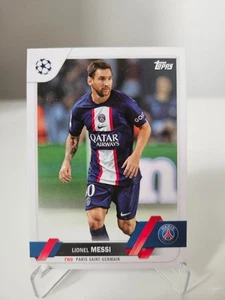 22-23 Topps UEFA Club Competitions - Lionel Messi #1 - Bild 1 von 2