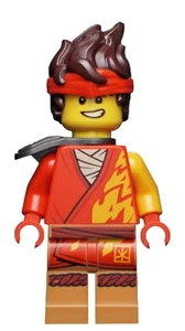 1x Lego Kai Core, Hair, Shoulder Pad njo0739 New - Bild 1 von 1