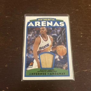 ANFERNEE HARDAWAY SUNS ARENA PIECE CERTIFIED AUTHENTIC COLLECTIBLE CARD - Picture 1 of 2