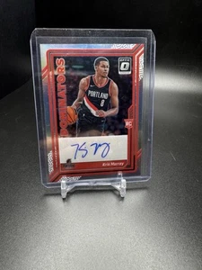 2023-24 Panini Donruss Optic Kris Murray Rookie Auto Dominators #/99 Blazers RC - Picture 1 of 2