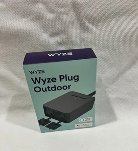 Wyze Plug Outdoor ‎WLPPO1-1 Smart Plug  ( Works With Alexa & Google Assistant) - Bild 1 von 7