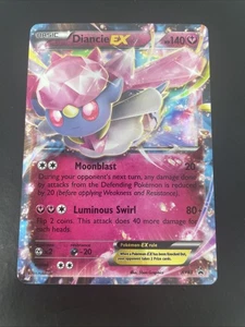 Diancie EX XY43 Promo Pokemon Card TCG - Picture 1 of 4
