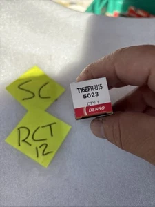 Spark Plug-U-groove Conventional DENSO 5023 / T16EPR-U15 - Picture 1 of 2