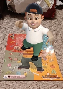 Pi Puzzle "Augmented Reality" 48 Pc Frame-tray New/sealed Breakdance Kid Unusual - Picture 1 of 5